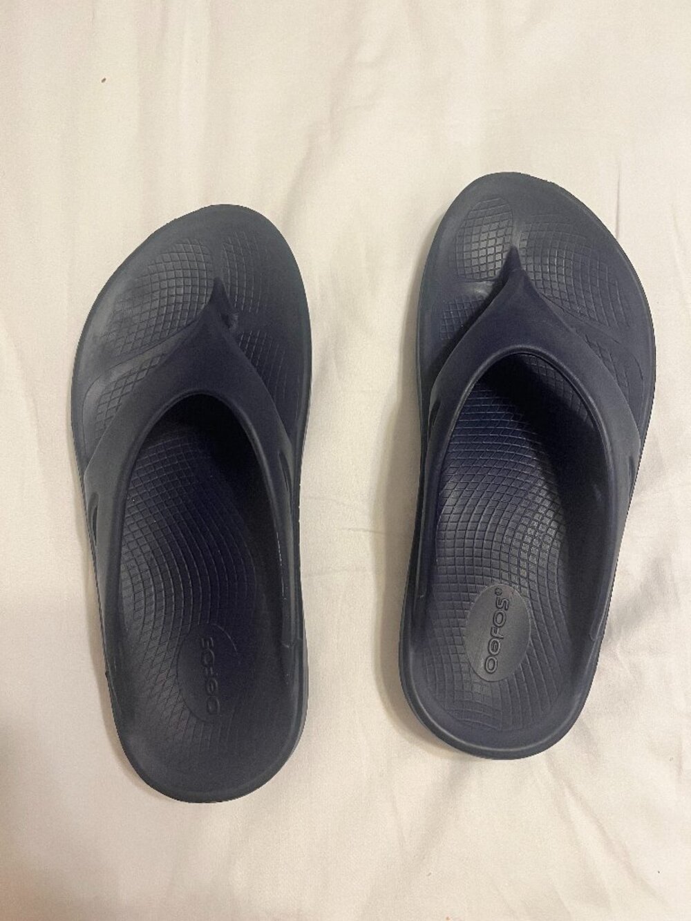 Oofos Women's OOriginal Sandal - Navy
